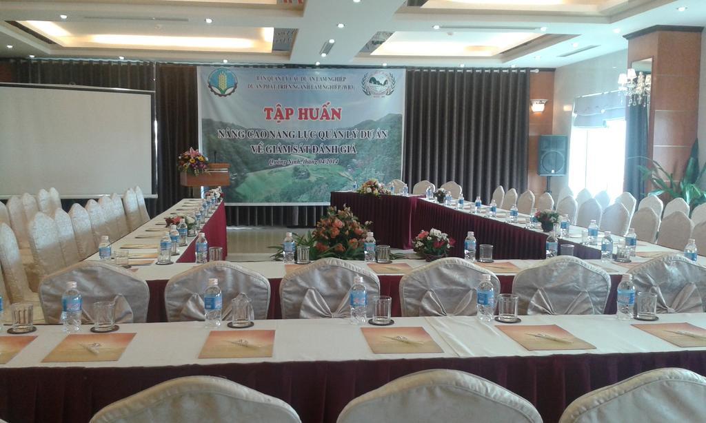 โรงแรมโกลเดน ฮาลอง Nan Giang ภายนอก รูปภาพ