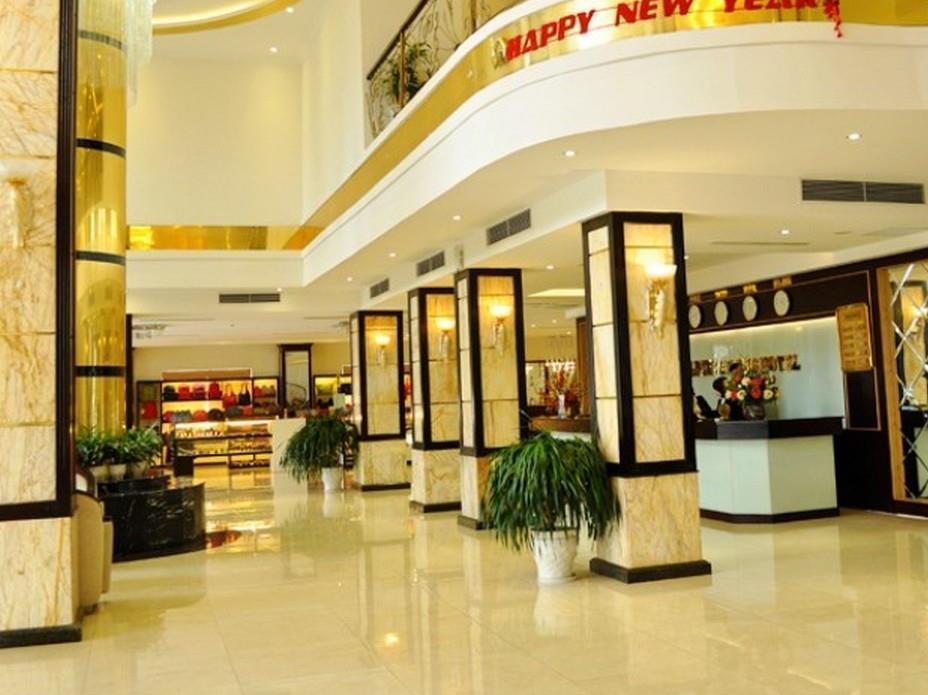 โรงแรมโกลเดน ฮาลอง Nan Giang ภายนอก รูปภาพ