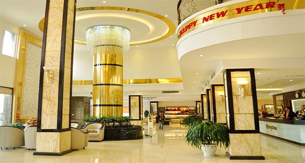 โรงแรมโกลเดน ฮาลอง Nan Giang ภายนอก รูปภาพ