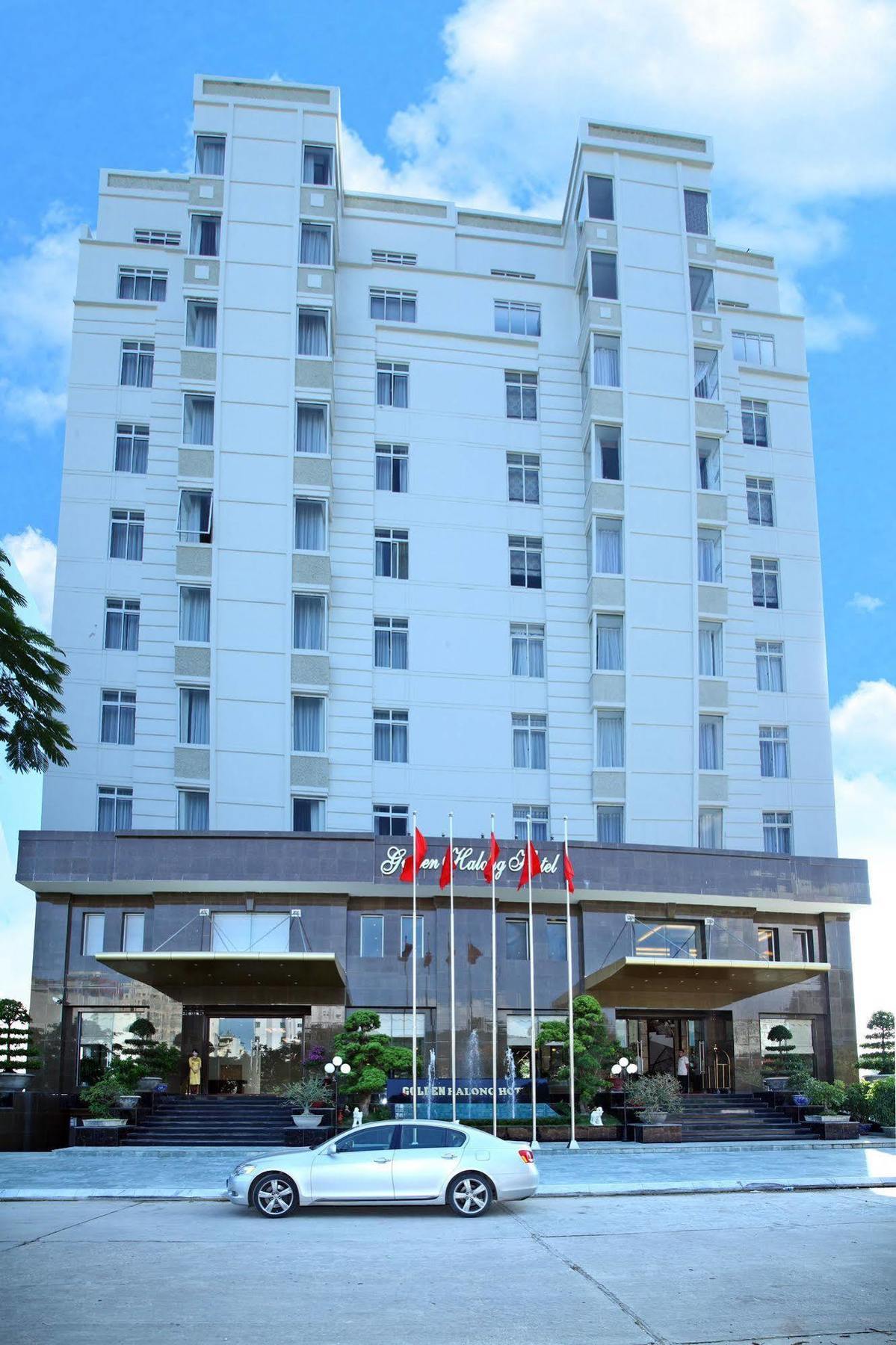โรงแรมโกลเดน ฮาลอง Nan Giang ภายนอก รูปภาพ