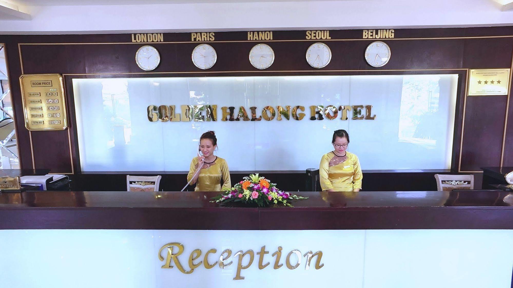 โรงแรมโกลเดน ฮาลอง Nan Giang ภายนอก รูปภาพ